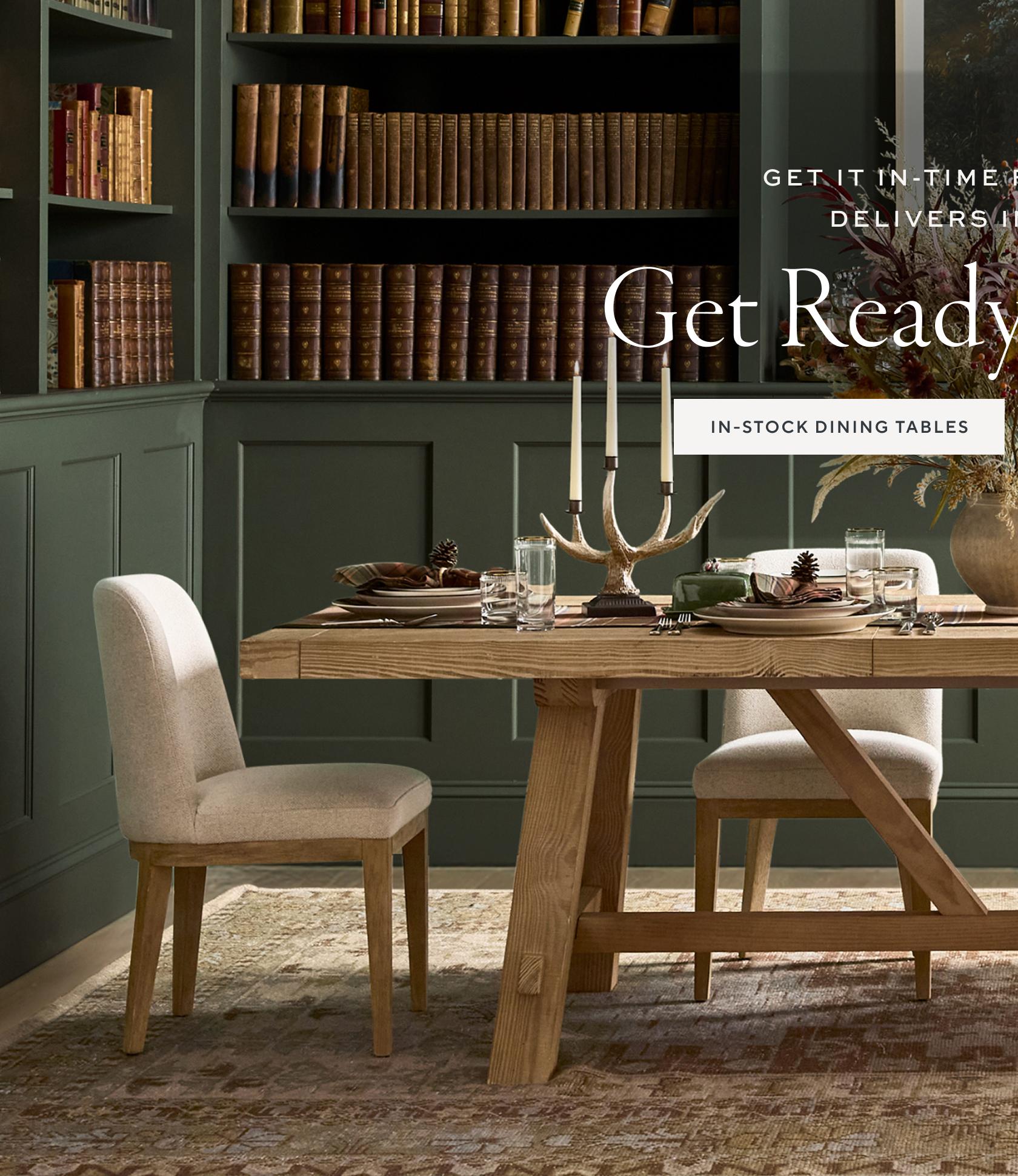 In-stock Dining Tables