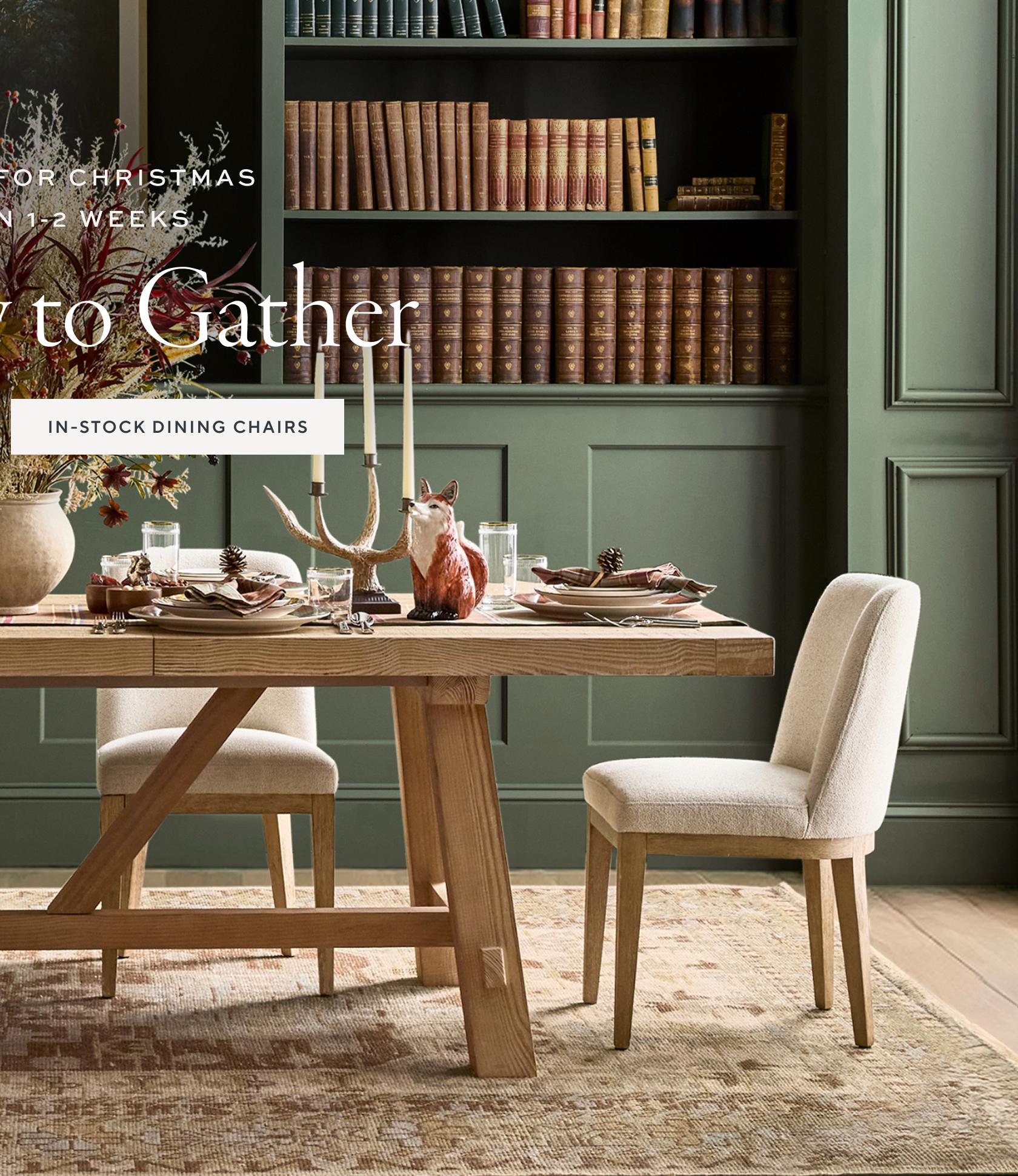 In-stock Dining Chairs