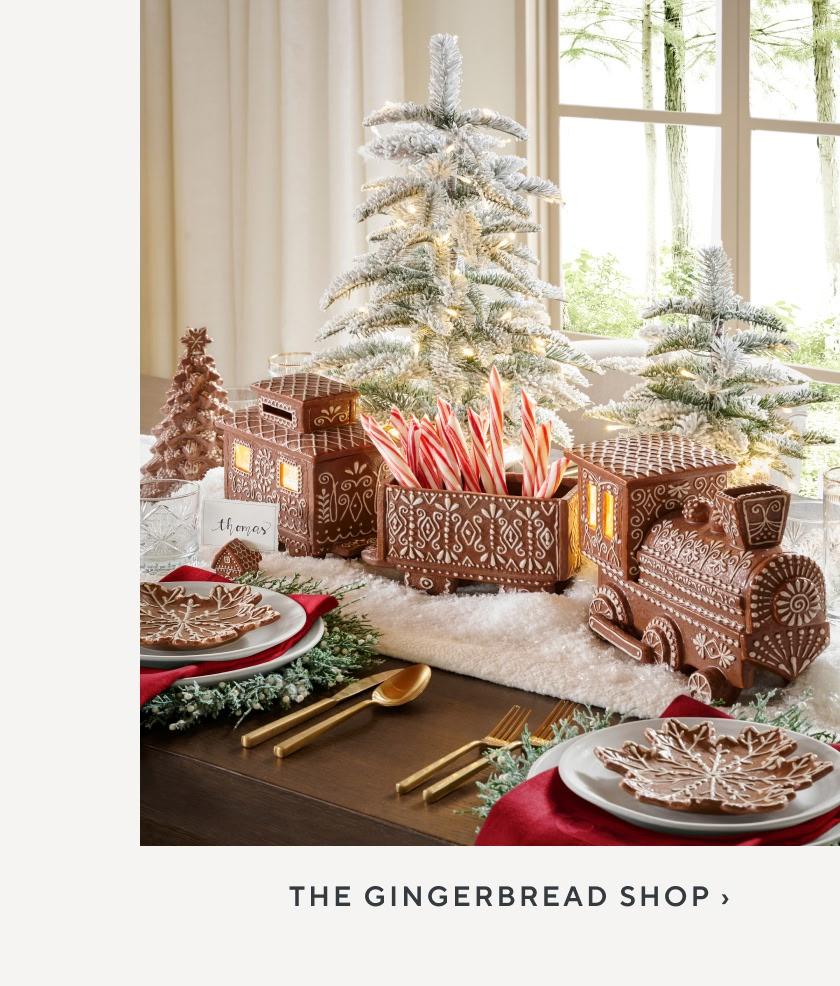 The Gingerbread Shop