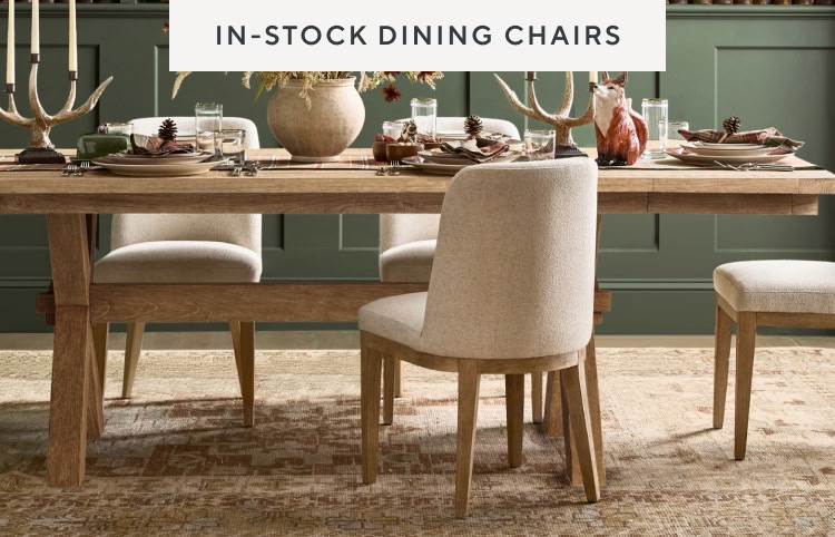In-stock Dining Chairs