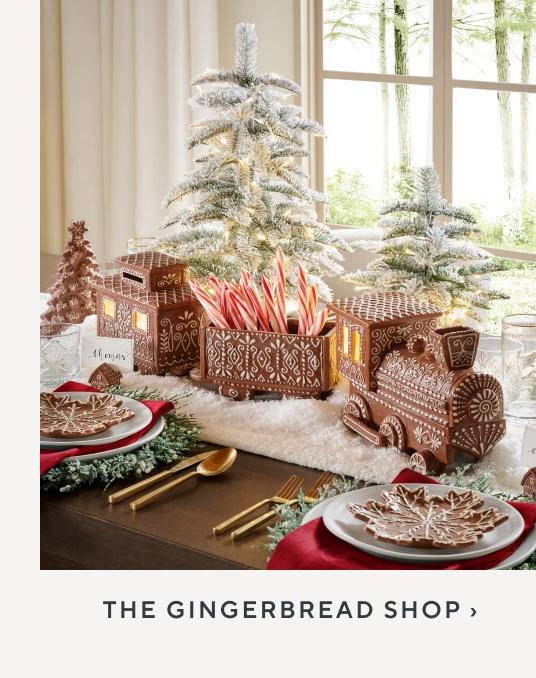 The Gingerbread Shop