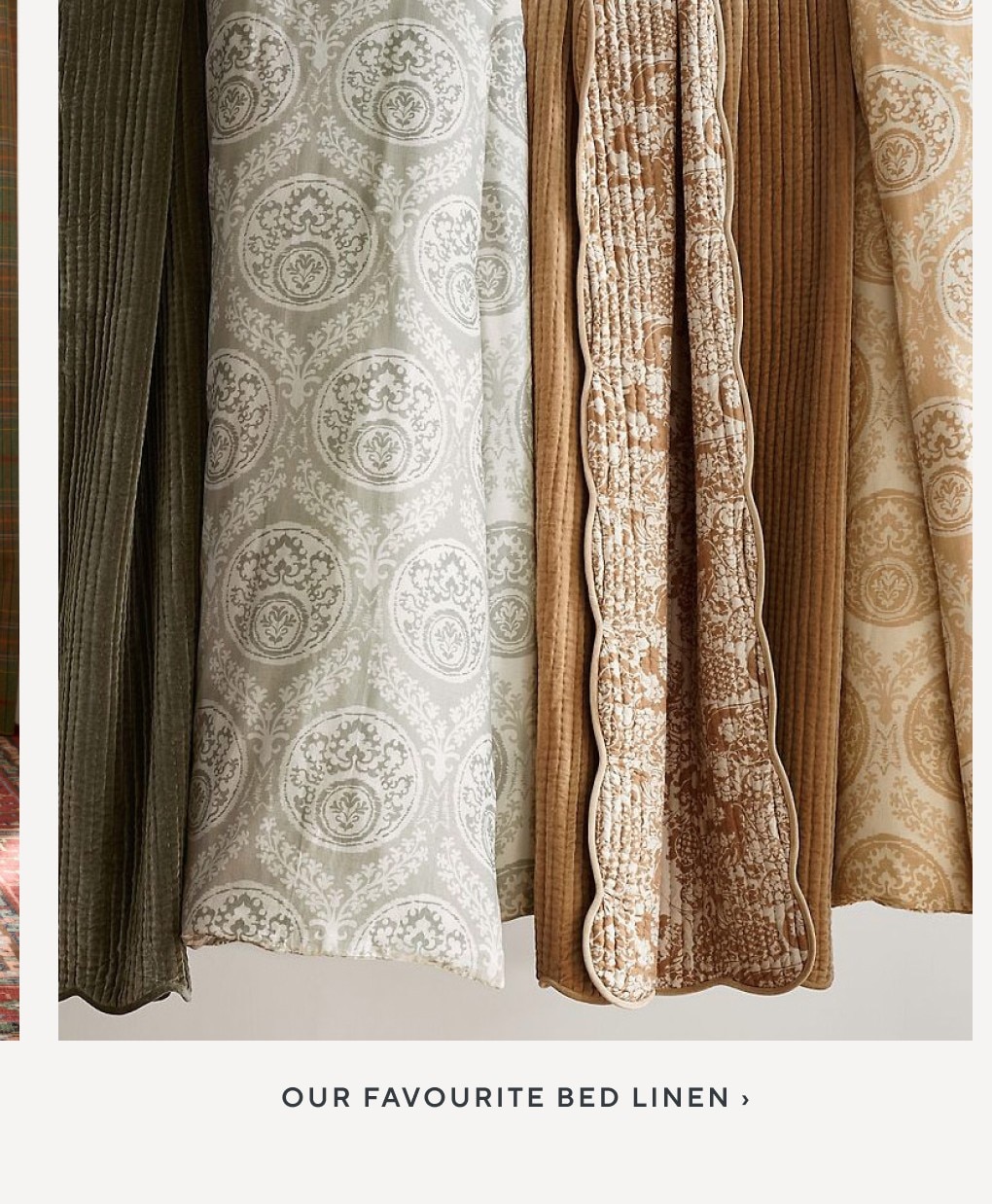 Our Favourite Bed Linen