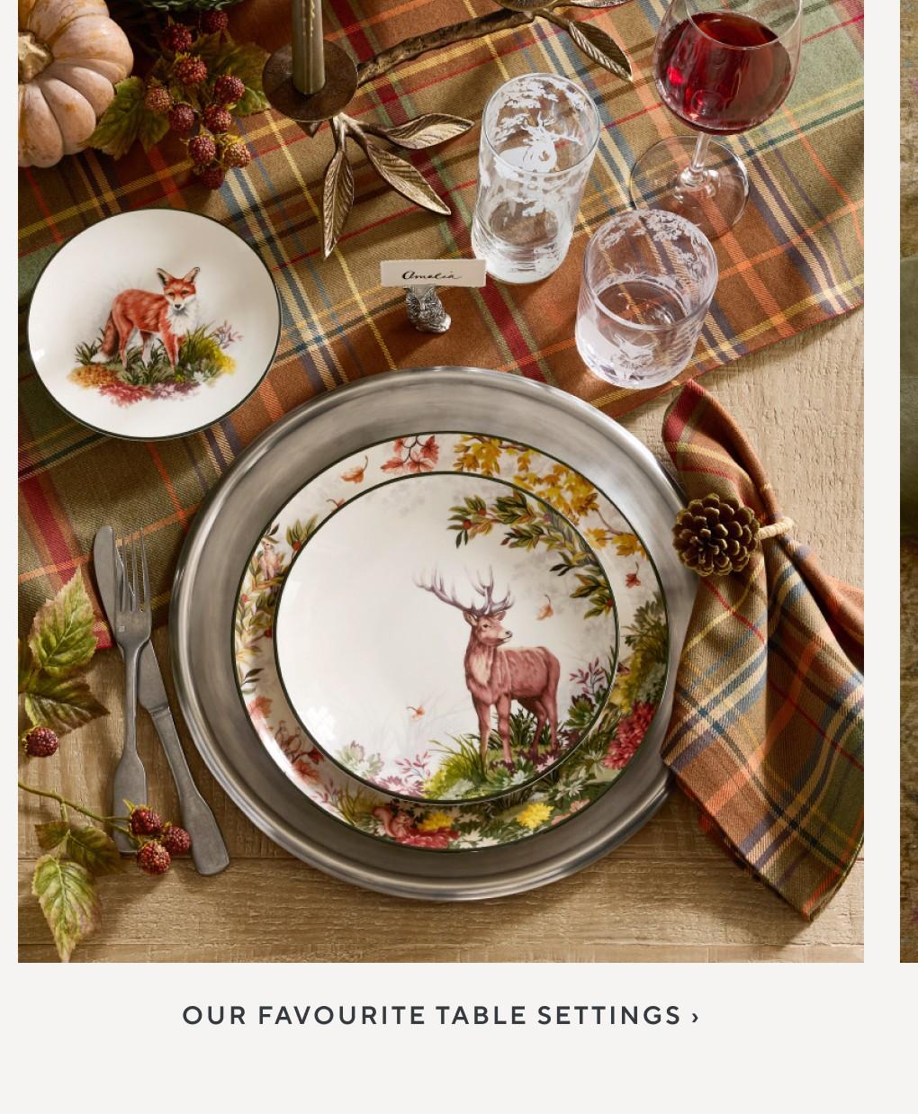 Our Favourite Table Settings