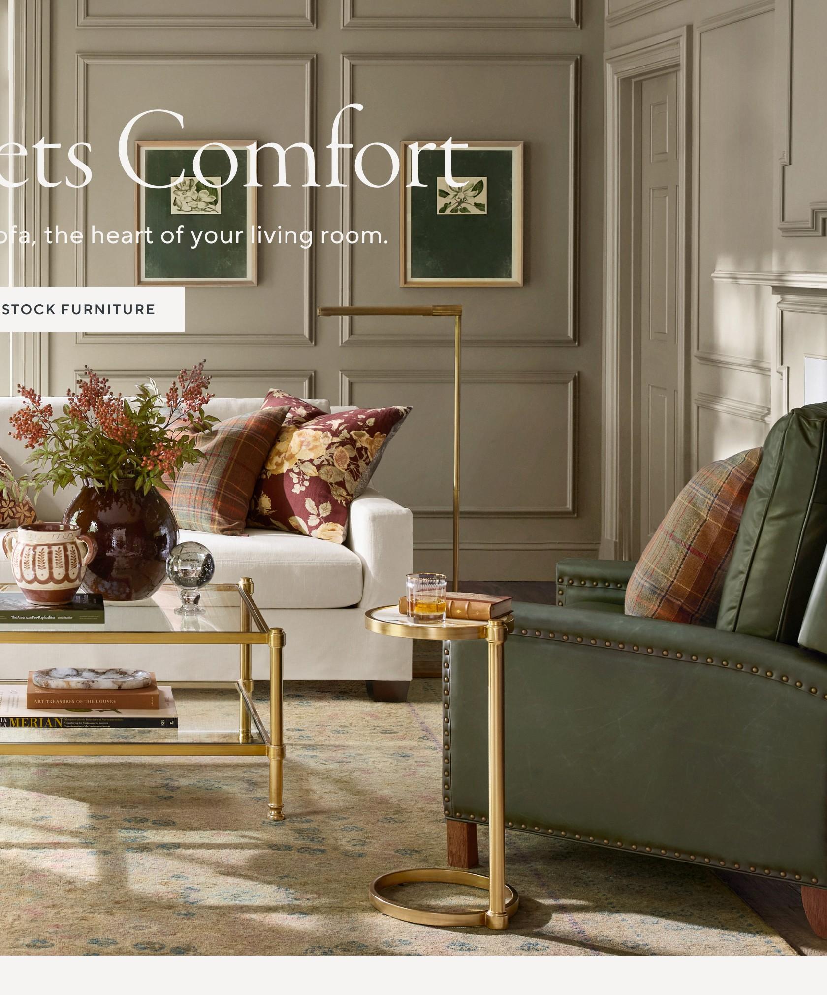 Shop In-stock Furniture.