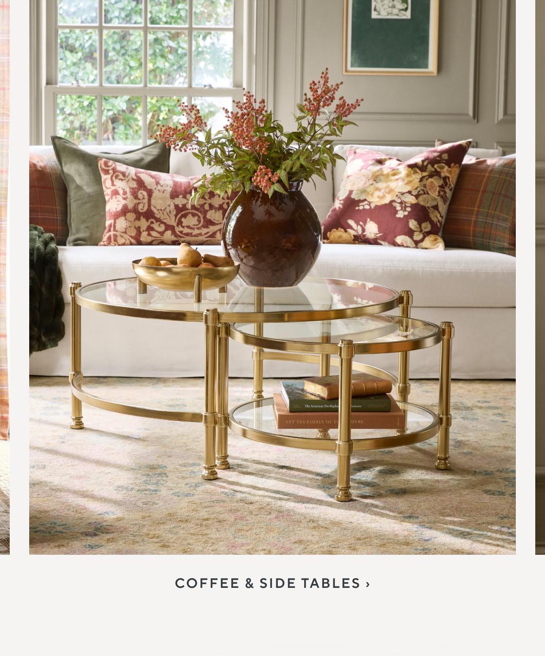 Coffee & Side Tables