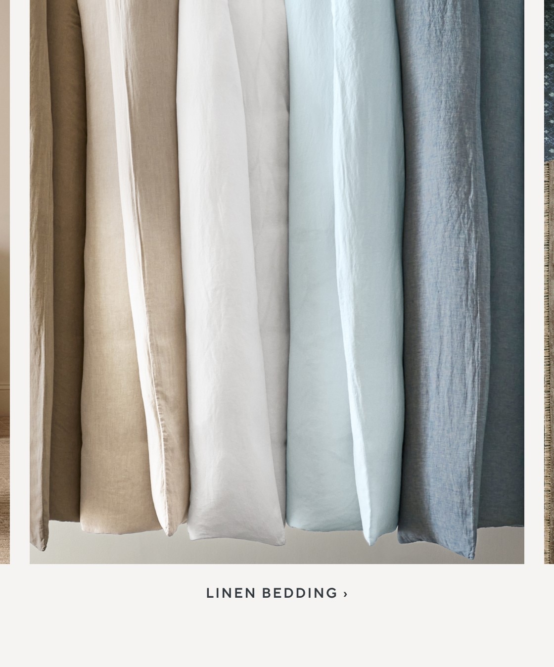 Linen Bedding