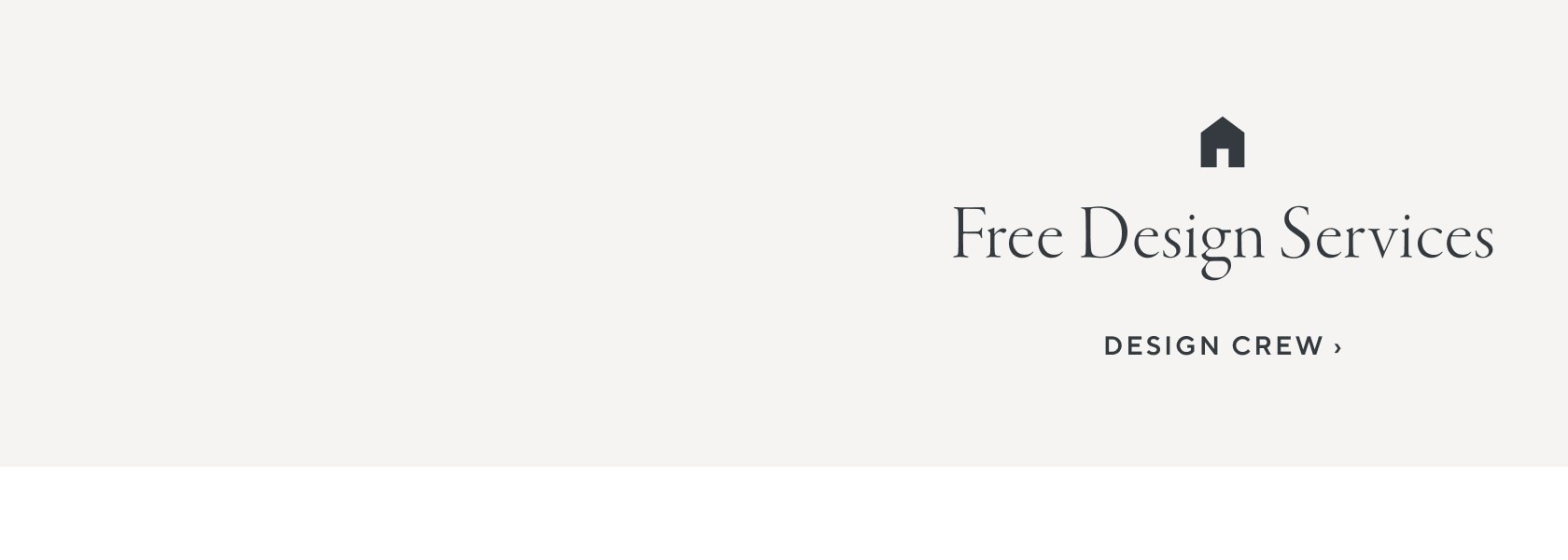 Free Design Services. Design Crew