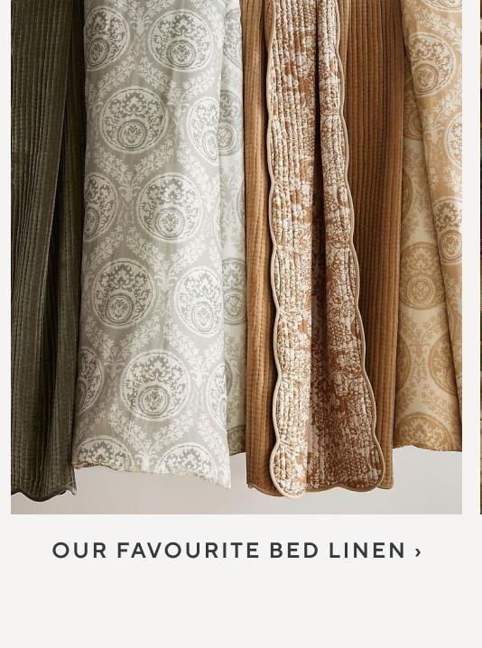 Our Favourite Bed Linen