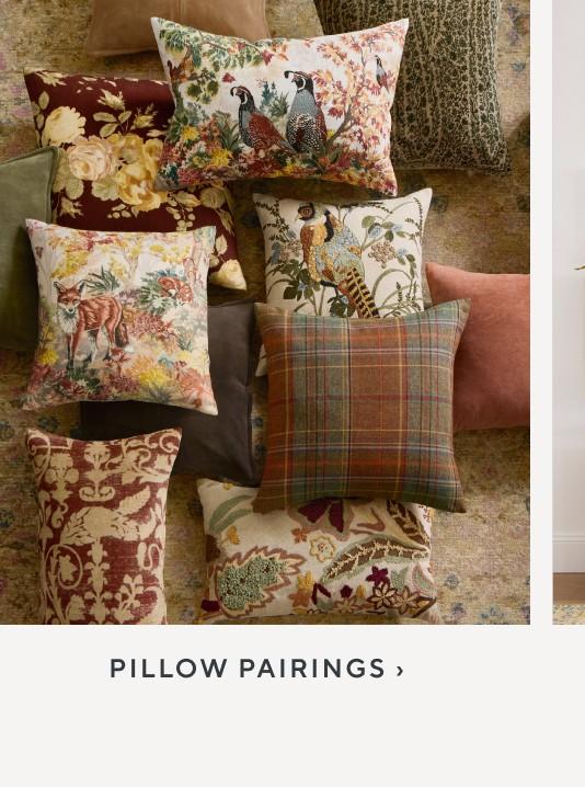 Pillow Pairings