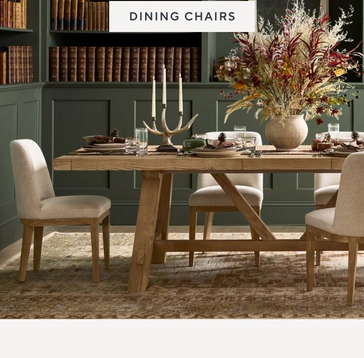 Shop Dining Chairs.
