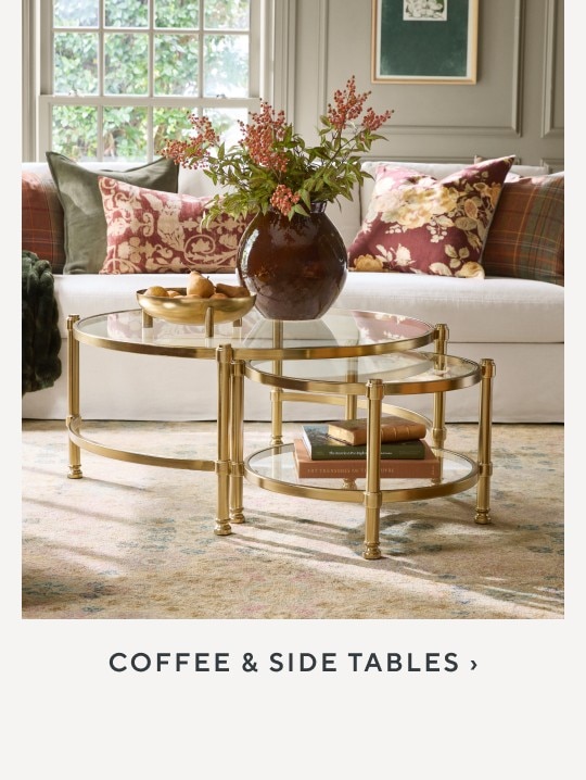 Coffee & Side Tables