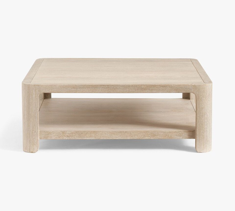 Pottery Barn Square Coffee Table