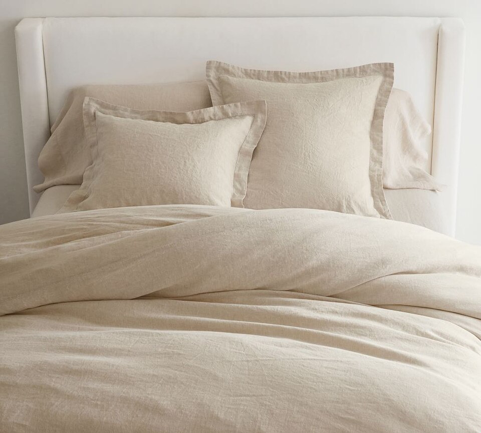 Pottery Barn White Duvetnull