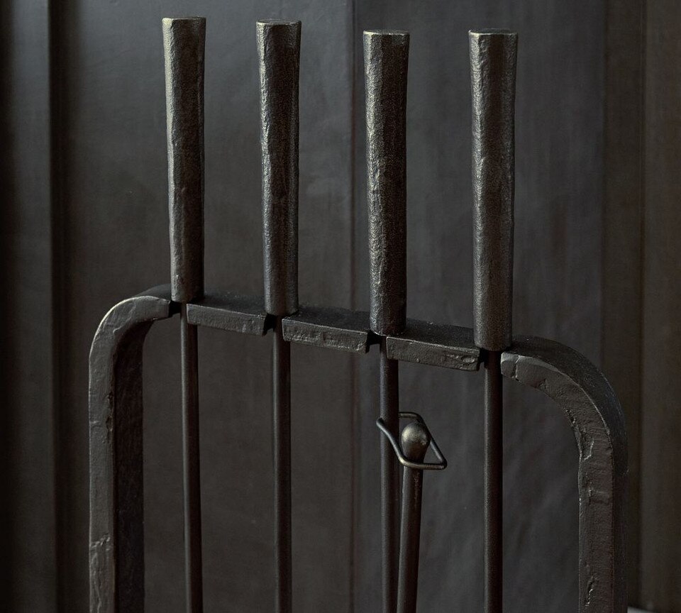 Pottery Barn Fireplace Toolsnull