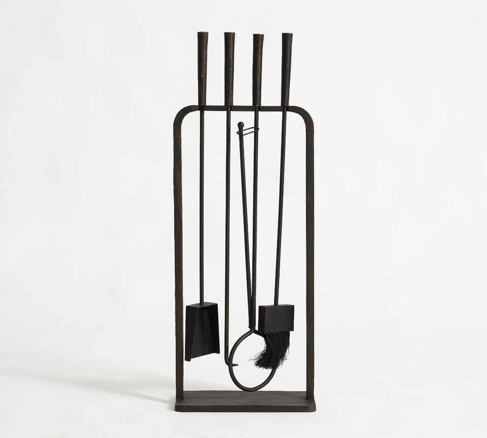 Pottery Barn Fireplace Toolsnull