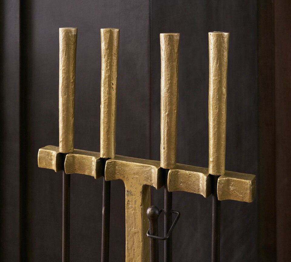 Pottery Barn Fireplace Toolsnull