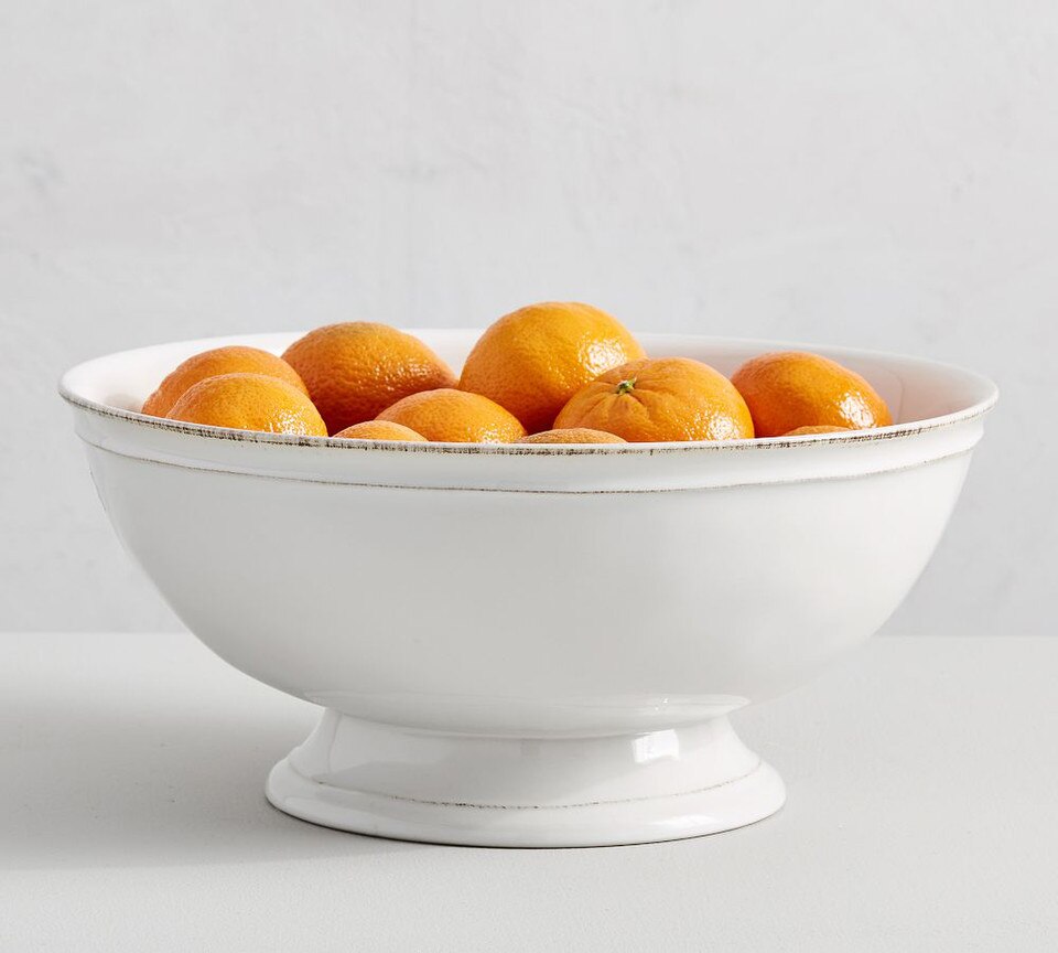 Pottery Barn Serving Bowls