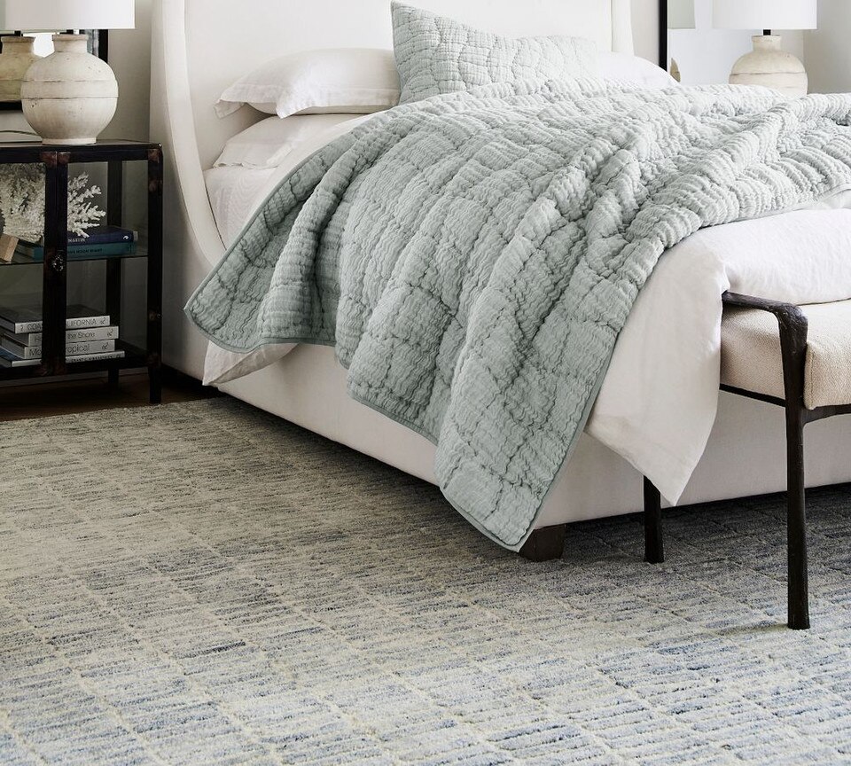 Capitola Hand Tufted Wool Rug