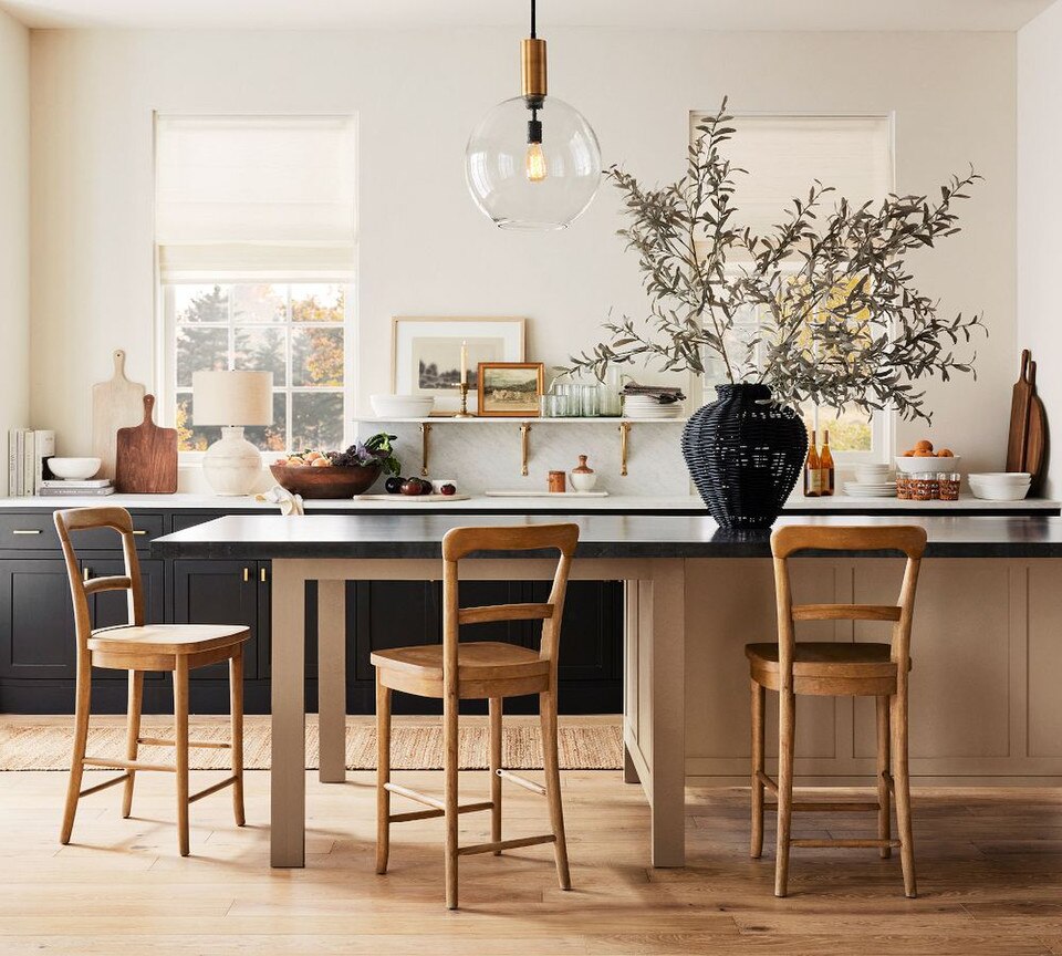 Pottery Barn Cline Counter Stool