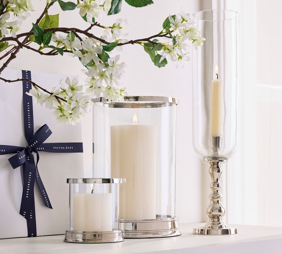Candle Holders Pottery Barn