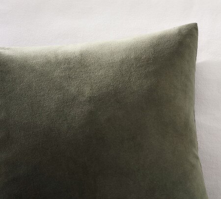 Lot de 2 housses de coussin en velour de NOËL RESENTS 60x60 cm