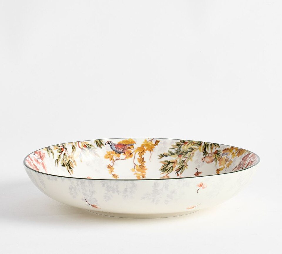 Pottery Barn Serving Bowls
