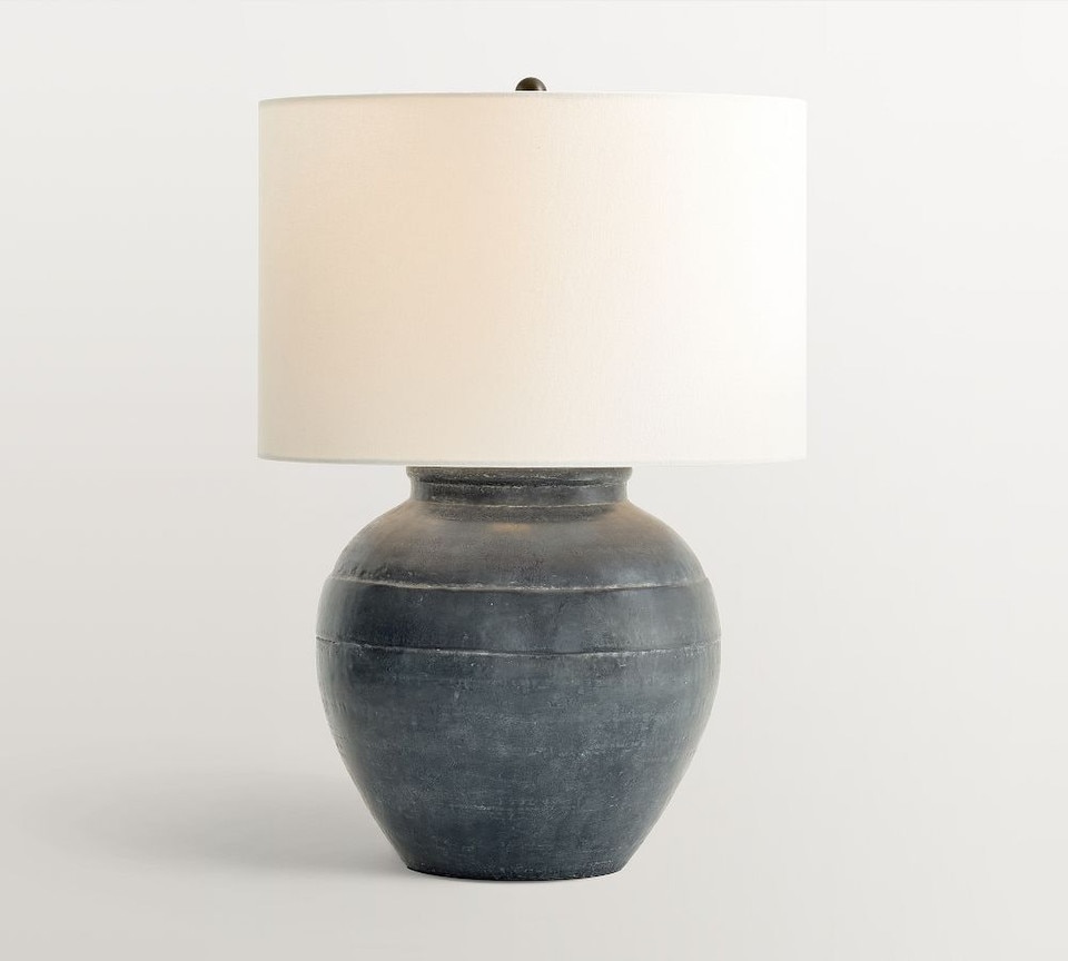 Pottery Barn Ceramic Lamp
