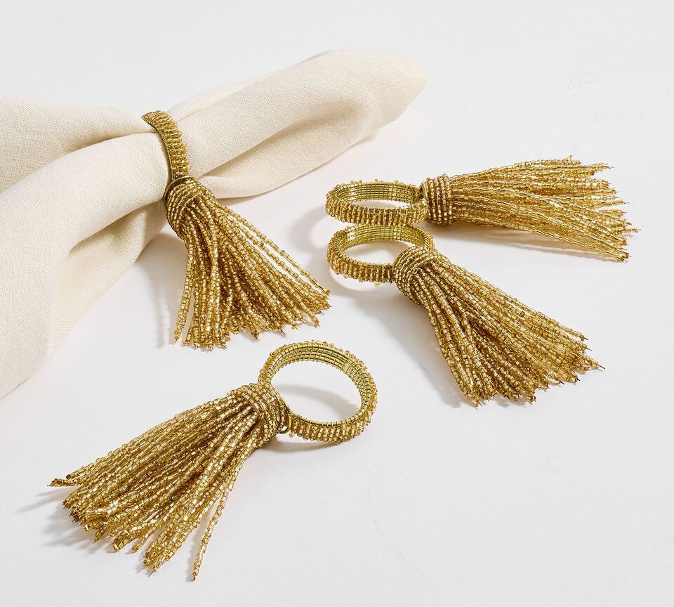 Pottery Barn Napkin Ringsnull