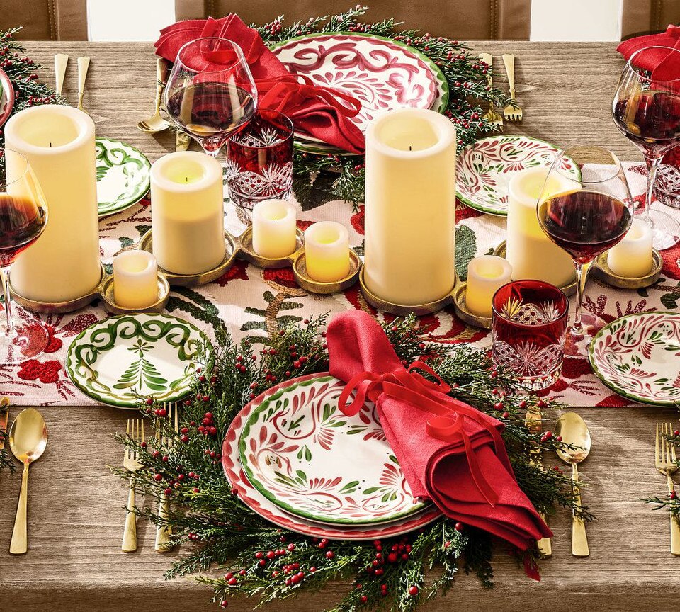 Pottery Barn Charger Plates