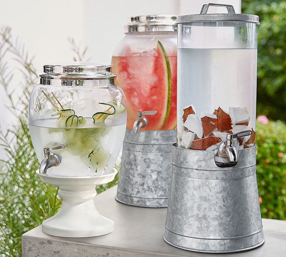 Pottery Barn Drink Dispenser