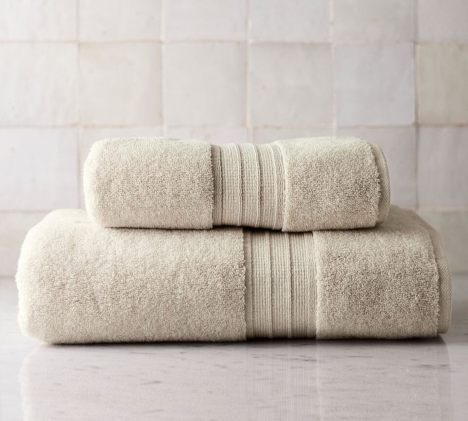 Pottery Barn Hydrocotton Towels