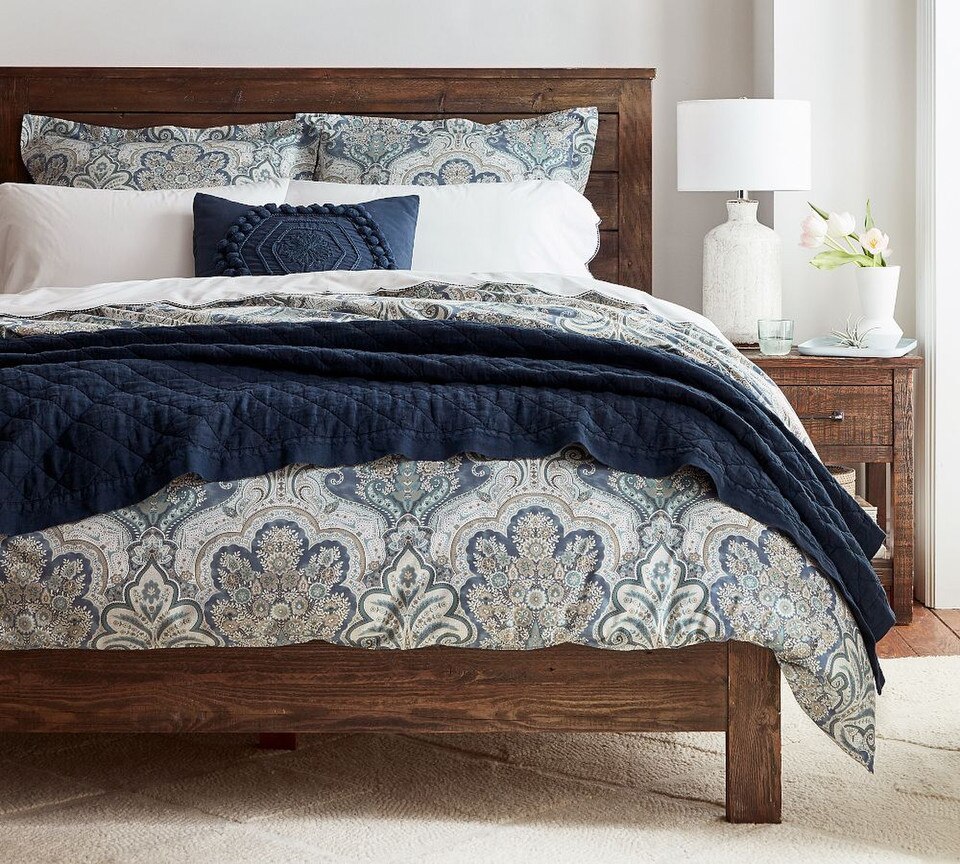 Pottery Barn Paisley Duvetnull