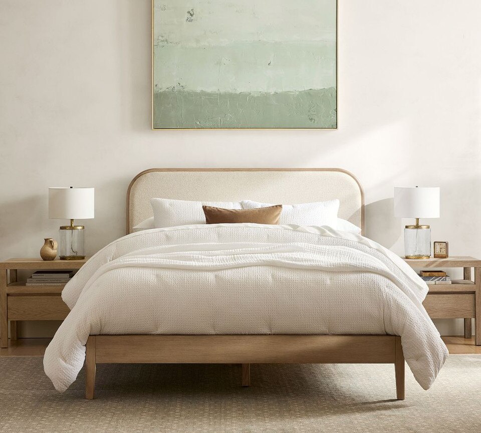 Pottery Barn Layton Bednull