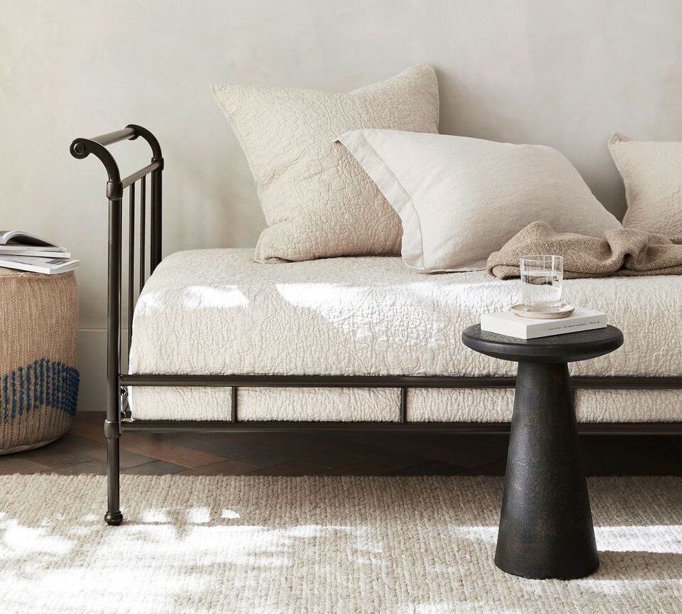 Pottery Barn Iron Bednull