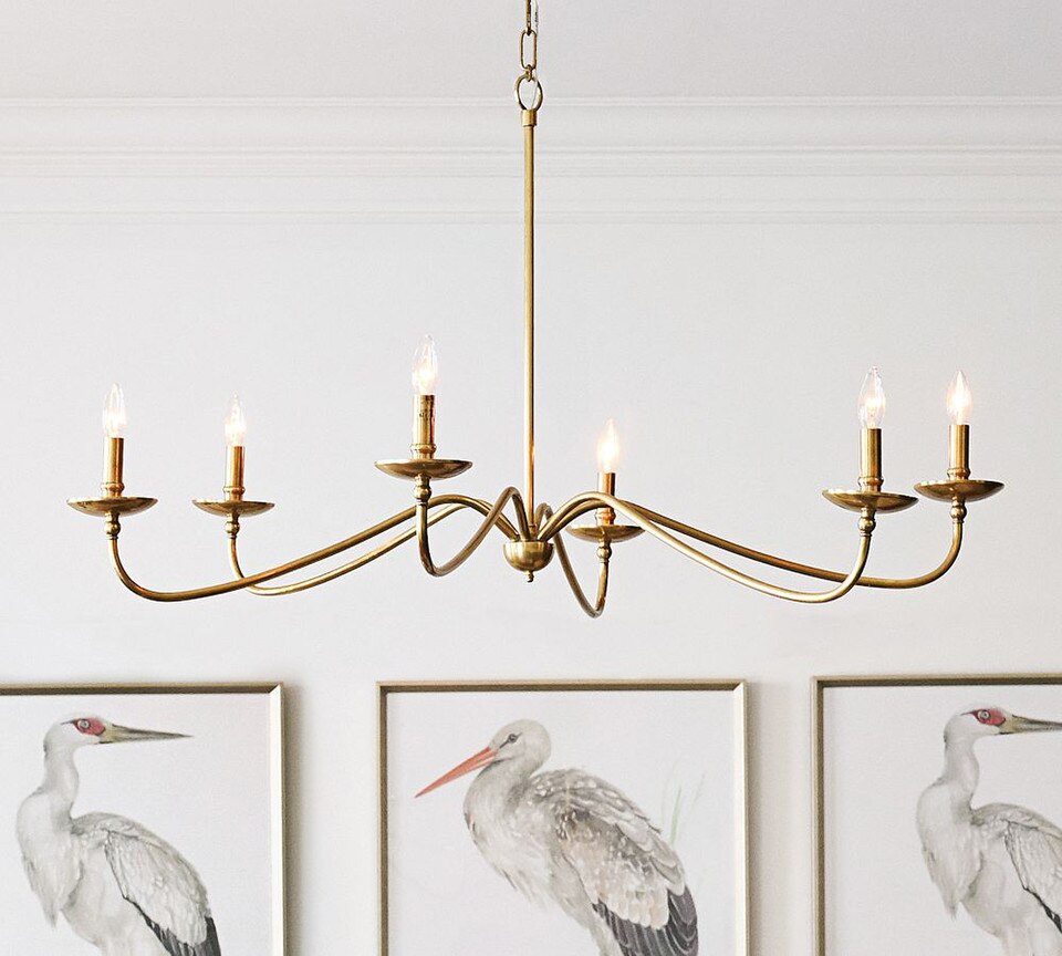 Pottery Barn Lucca Chandelier