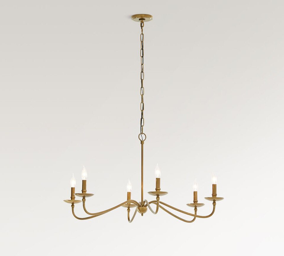 Pottery Barn Lucca Chandelier