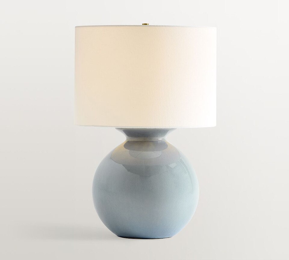 Pottery Barn Ceramic Lamp