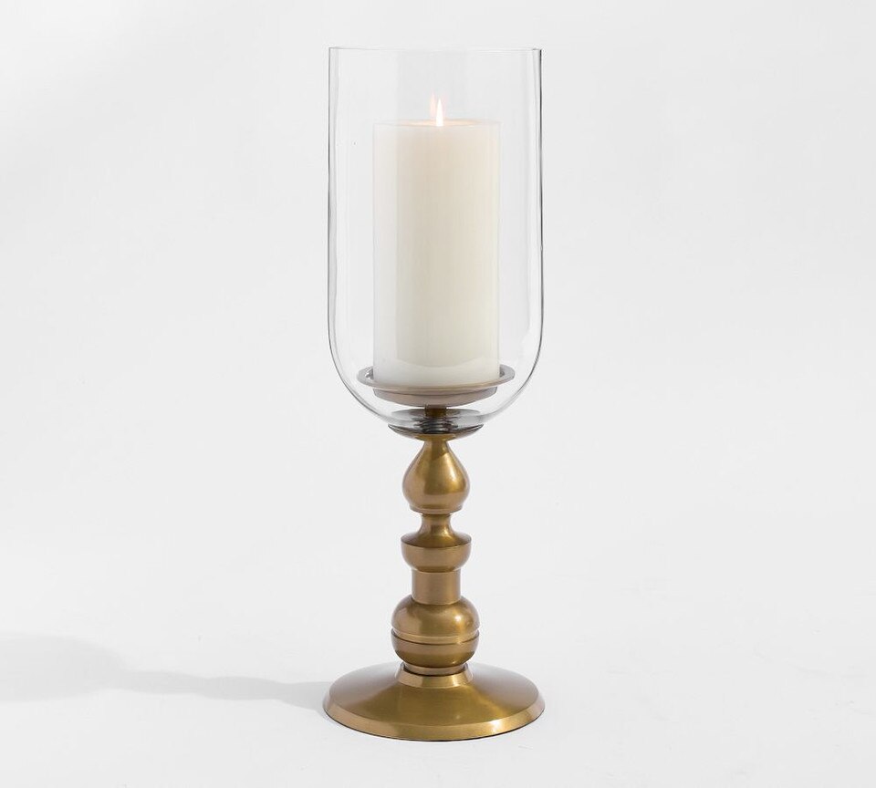 Pottery Barn Hurricane Candle Holder