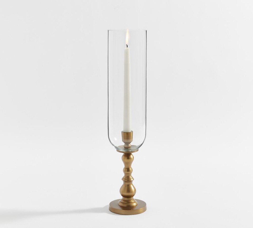 Pottery Barn Hurricane Candle Holder
