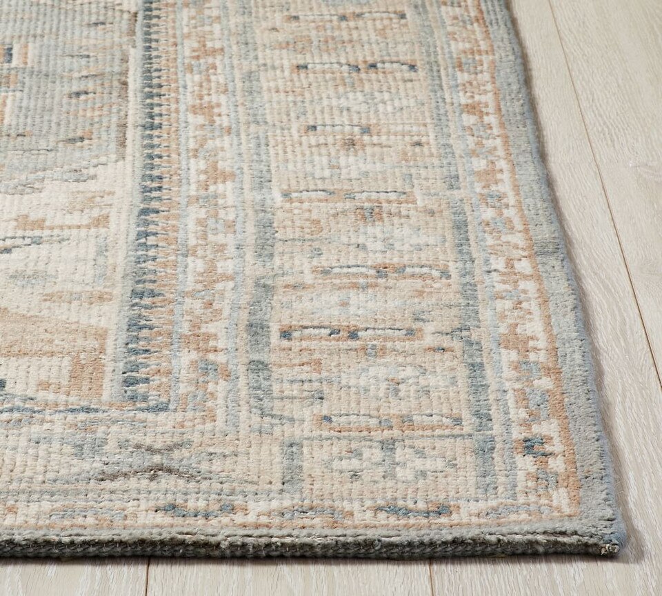 Nicolette Hand Knotted Wool Rug