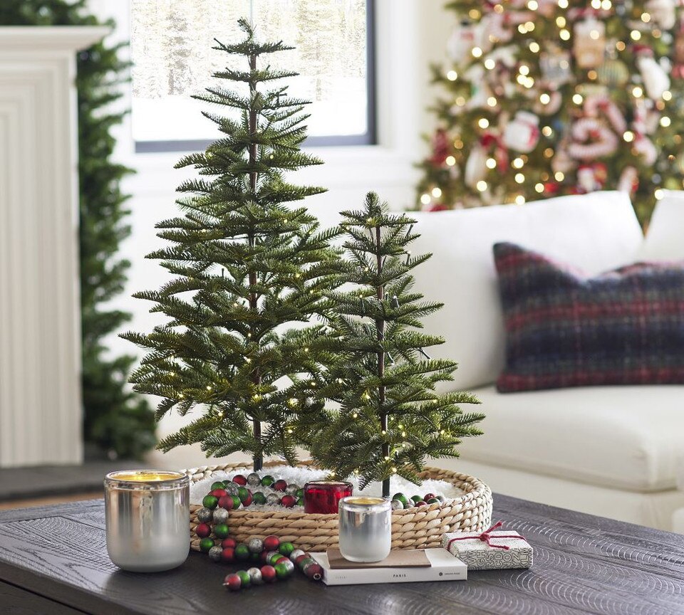 Pottery Barn Faux Tree