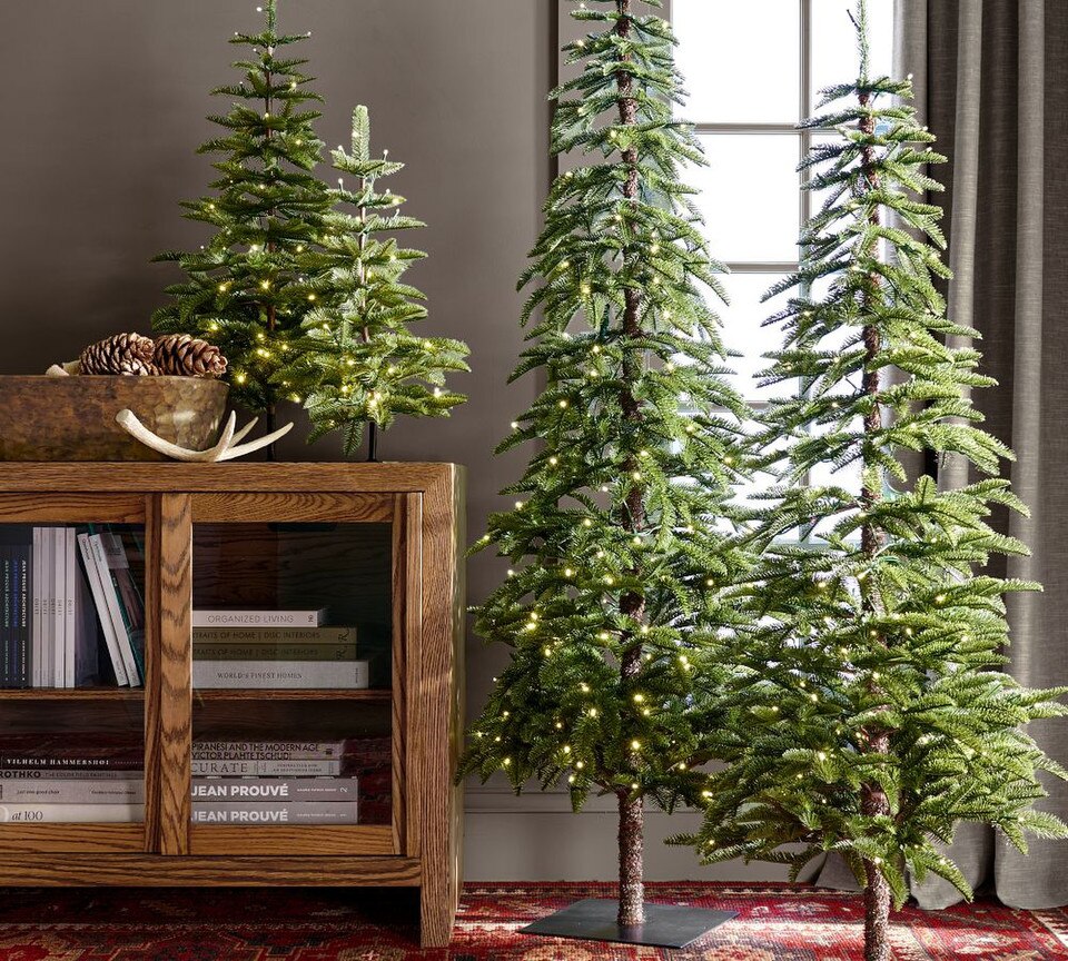 Pottery Barn Faux Tree