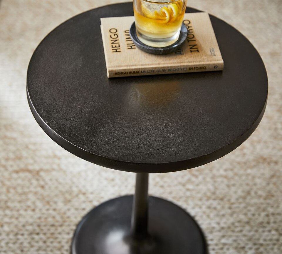 Pottery Barn Drink Table