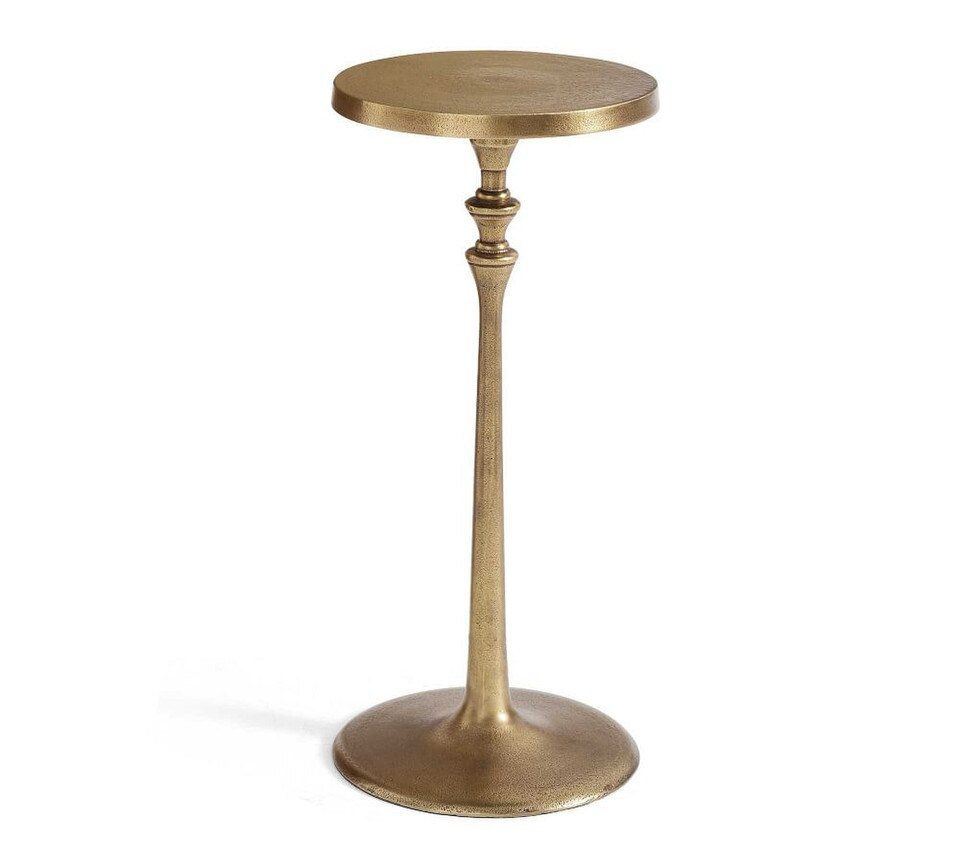 Pottery Barn Drink Table