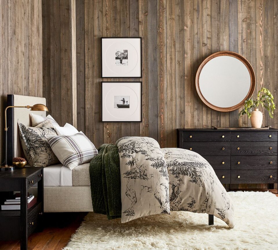 Rustic Forest Duvet Cover