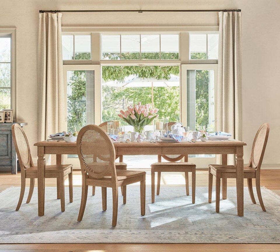 Discontinued Pottery Barn Dining Tablesnull