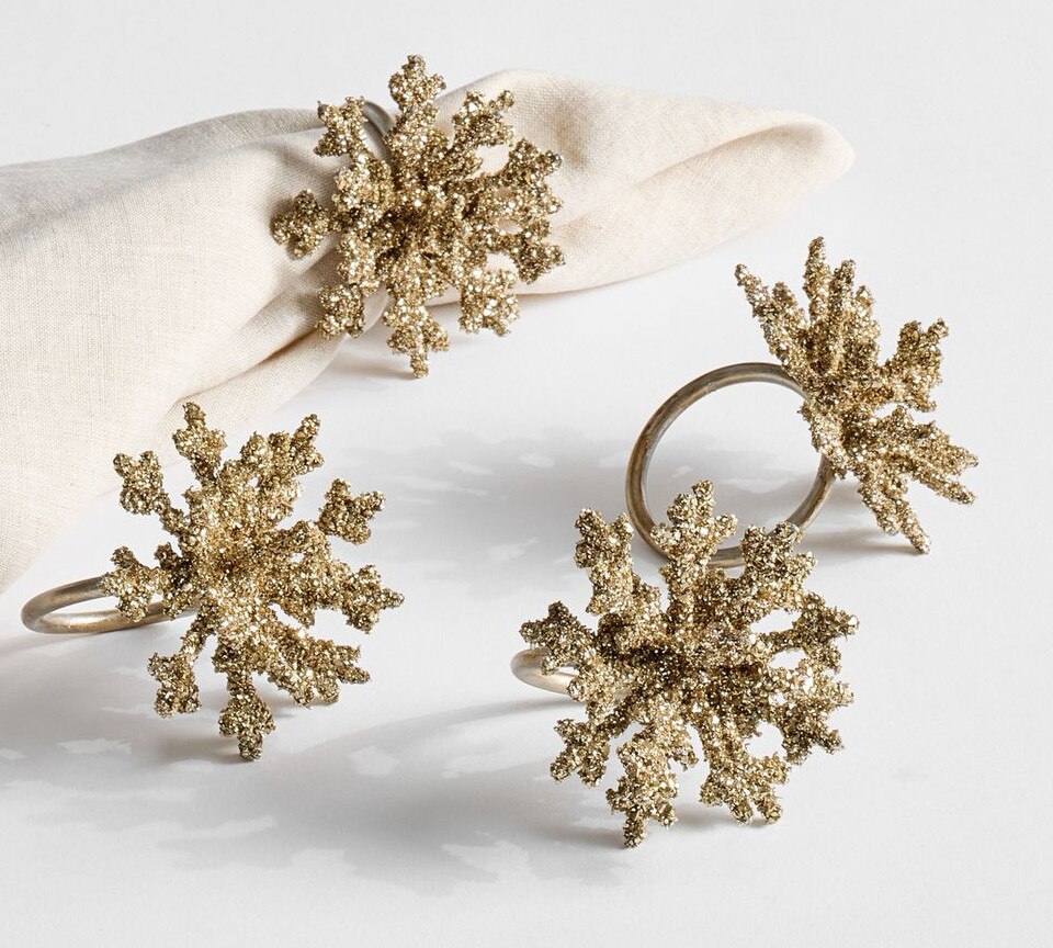 Pottery Barn Napkin Rings