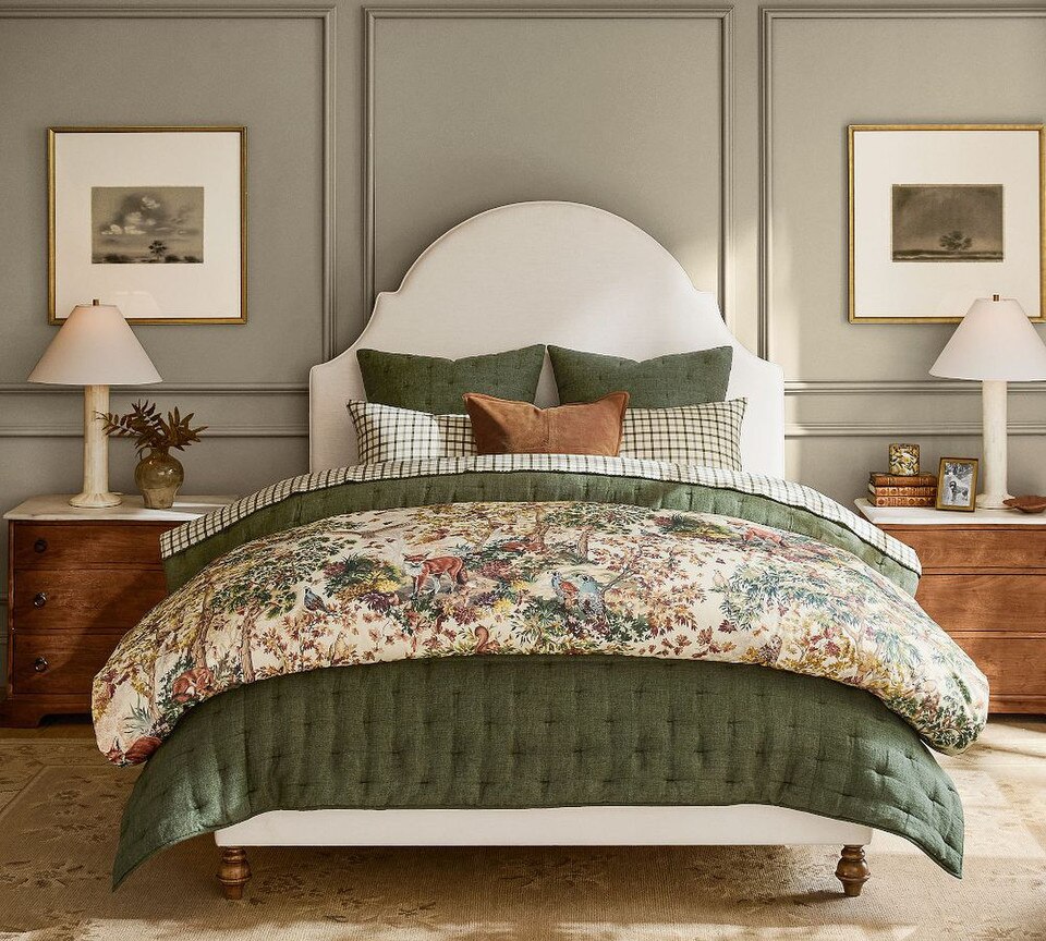 Discontinued Pottery Barn Beddingnull