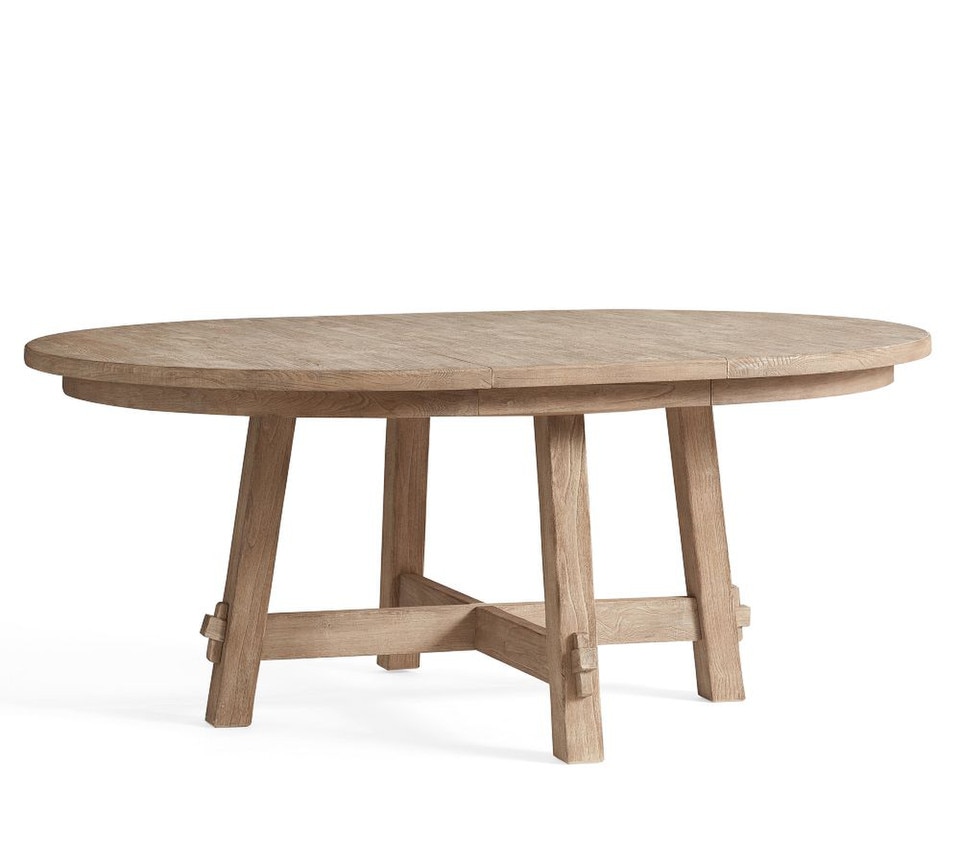 Toscana Round Extending Dining Table