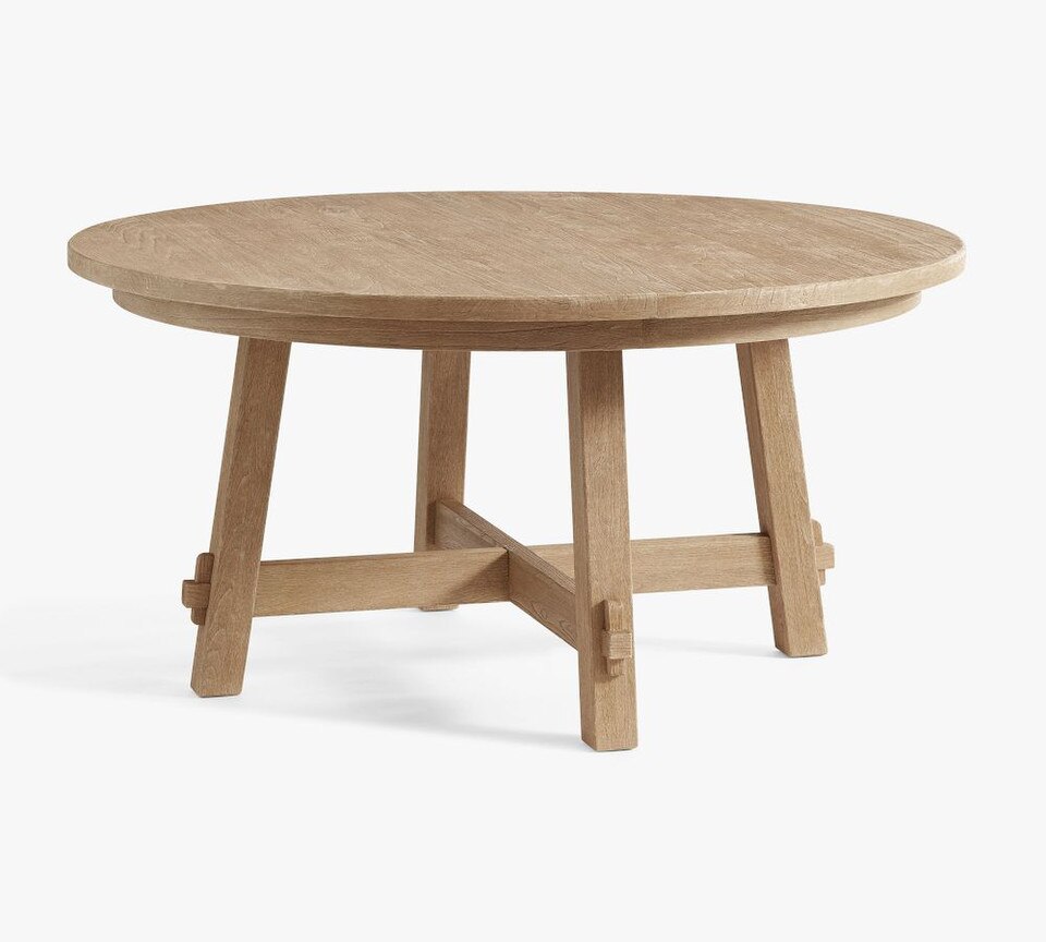 Toscana Round Extending Dining Table